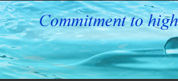 Commitment to high purity of each drop